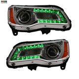 Chrysler 300 Multicolor Flow Series DRL Boards (2011-2023)