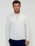 Buki Cinqo Travel Half Zip 2-Pack - Navy/White