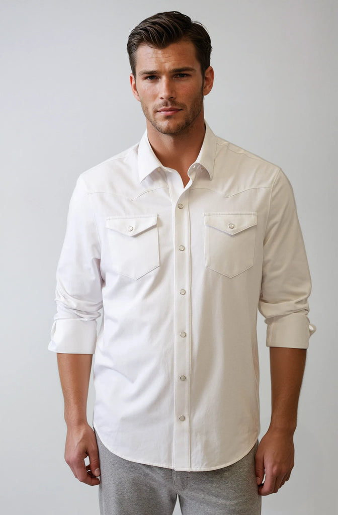 Buki’s Cinqo Western Tech Shirt 2-Pack - Black/White