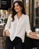 Cinqo 'Single Shot' Shirt - White