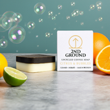 Citrus Coffee Soap – Exfoliating & Energizing Bar
