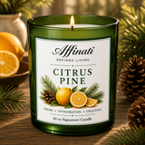 Citrus Pine Signature Candle
