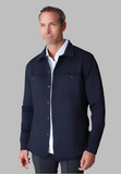 City CPO Shirt Jacket - Black