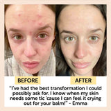 Cleansing Face Balm with Oat Oil + Vitamin E - Travel Size