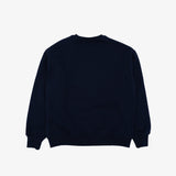 Coastie Embroidered Crewneck - Navy