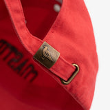 Coastie Dad Hat - Coral Red