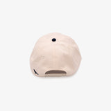 Coastie Ultrasuede Snapback Hat - Navy/White