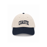 Coastie Ultrasuede Snapback Hat - Navy/White