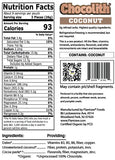 Chocolith® - Coconut (7.2 oz). 0g refined carbs. Vegan, Paleo, Gluten free.