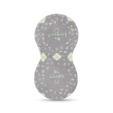 Armenian Alphabet Baby set Blanket, Bib and Burp cloth