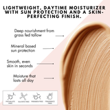 BioGlow Tinted Tallow Foundation - Moisturizer with Mineral Sun Protection