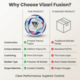 Vizari Fusion Soccer Ball – Size 4 & 5