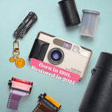 Contax T2 | 35mm Point and Shoot Film Camera