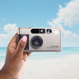 Contax T2 | 35mm Point and Shoot Film Camera