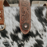 Darby Cowhide Carry All Overnight Bag