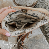 Georgia Conceal Carry Tooled Leather Purse