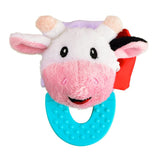 Wristy Buddy Pack of 1 Baby Teethers – Cow & Octopus