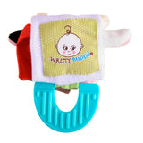 Wristy Buddy Pack of 1 Baby Teethers – Cow & Octopus