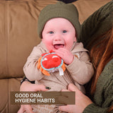 Wristy Buddy Crab Baby Teether for 4 Months+
