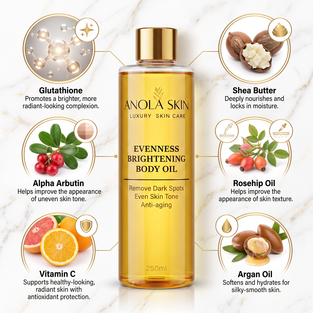 Evenness Brightening Body Oil