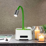 ZAQ Lumin Aromatherapy Diffuser | Ultrasonic Mist, LED Lamp & Humidifier