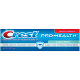 Crest ProHealth Smooth Formula Toothpaste, Travel Size, Clean Mint, 0.85 Oz