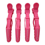 Professional Crocodile Grip No-Slip Sectioning Clips - 4pc