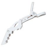 Professional Crocodile Grip No-Slip Sectioning Clips - 4pc