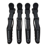 Professional Crocodile Grip No-Slip Sectioning Clips - 4pc