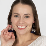 Taj Tassel Earrings