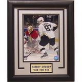 11X14 Deluxe Frame - Sidney Crosby Pittsburgh Penguins