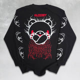 Cross Arms Long Sleeve T-Shirt