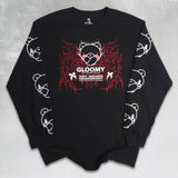 Cross Arms Long Sleeve T-Shirt