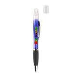 Customizable Blue Sanitizer Spray Pen 2 in 1 Pack of 150