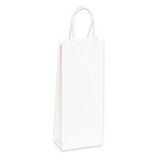 Global Industrial Paper Shopping Bags 16W X 6D X 12H White 250/Pack