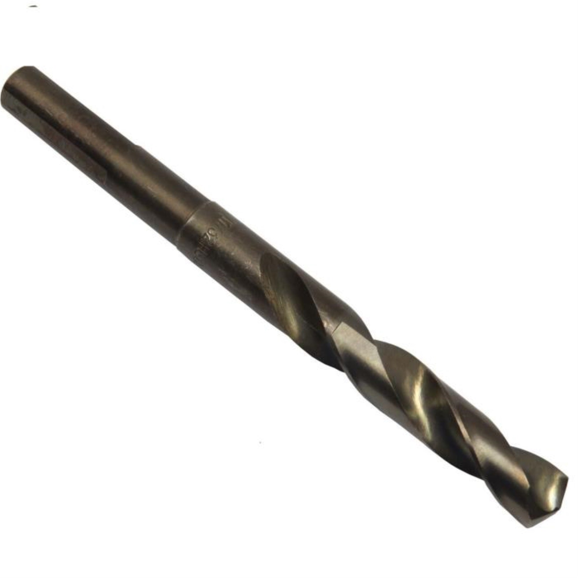 15/32'' Cobalt Reduced Shank Drill Bit, 3/8'' Shank, Drill America, D/Aco3/8X15/32