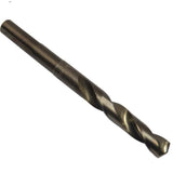 15/32'' Cobalt Reduced Shank Drill Bit, 3/8'' Shank, Drill America, D/Aco3/8X15/32