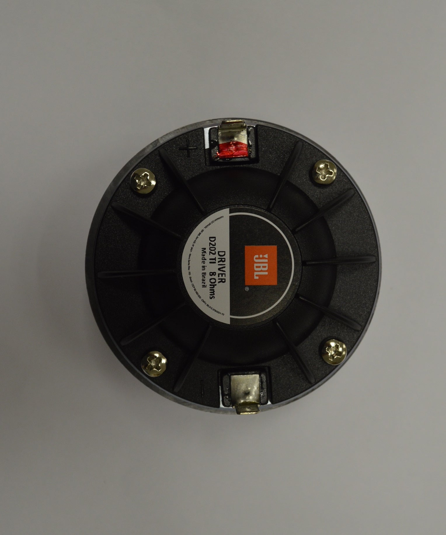 1-In Driver W/Pure Titanium Diaphram, 60 Watts Rms
