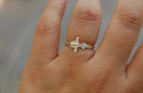 San Damiano Crucifix Ring in Silver