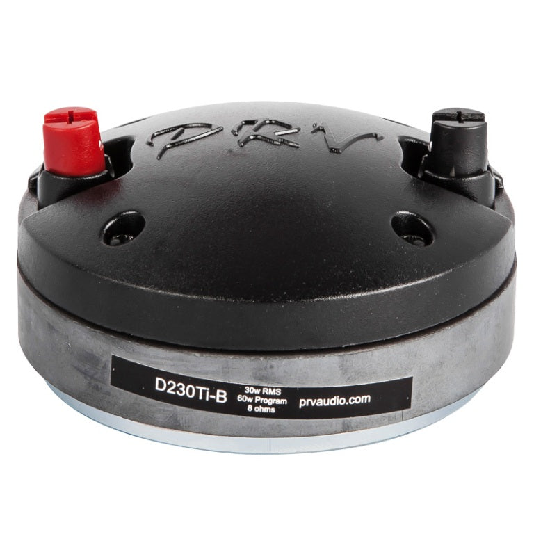 Prv Audio 1''Titanium Horn Compression