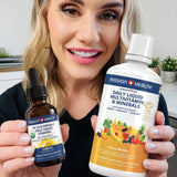 D3, K2 & Omega-3 Daily Liquid Vitamins