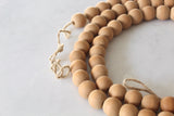 Wooden Bead garland