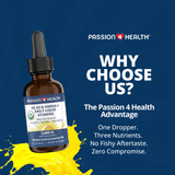 D3, K2 & Omega-3 Daily Liquid Vitamins