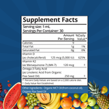 D3, K2 & Omega-3 Daily Liquid Vitamins