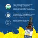 D3, K2 & Omega-3 Daily Liquid Vitamins