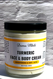 Turmeric Face & Body Cream