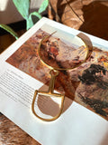 The Mason Large Equestrian Bit Necklace PREORDER {GOLD + SILVER}
