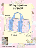 Carson and Friends Girl's Adventures Duffel