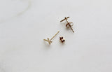 Cross Studs