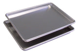 Set Of 2 Commercial Half Size Sheet Pans